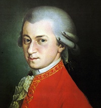 The 'Mozart Effect' is named for Wolfgang Amadeus Mozart The "Mozart Effect" is named for Wolfgang Amadeus Mozart