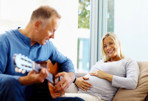 Regularly sing to your baby, and encourage others to do the same Regularly sing to your baby, and encourage others to do the same