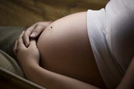 Take the time to just enjoy silence with your unborn child Take the time to just enjoy silence with your unborn child